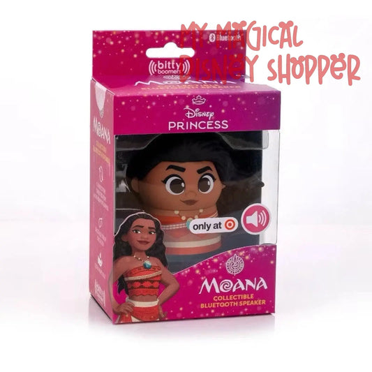 Moana 2 Bitty Boomers Bluetooth Speaker