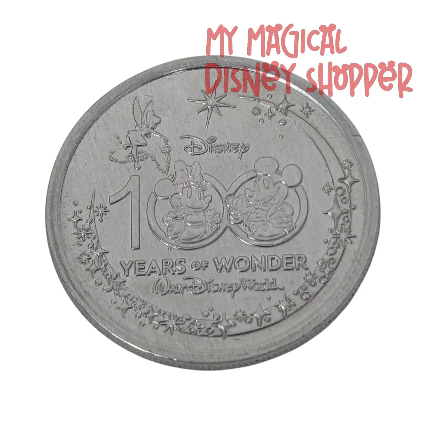 Moana Disney 100 Silver Medallion