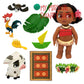 Moana Disney Animators' Collection Mini Doll Play Set