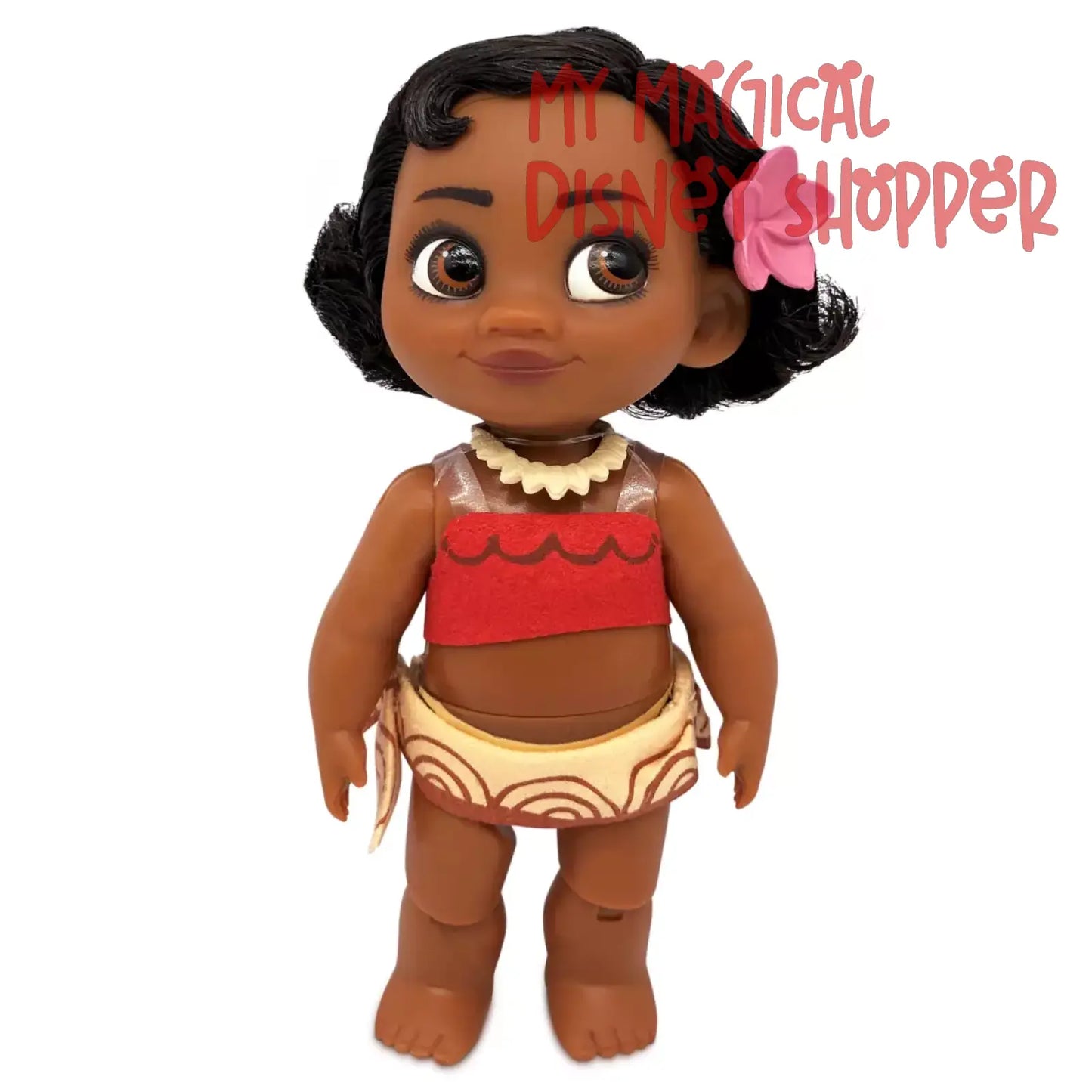 Moana Disney Animators' Collection Mini Doll Play Set
