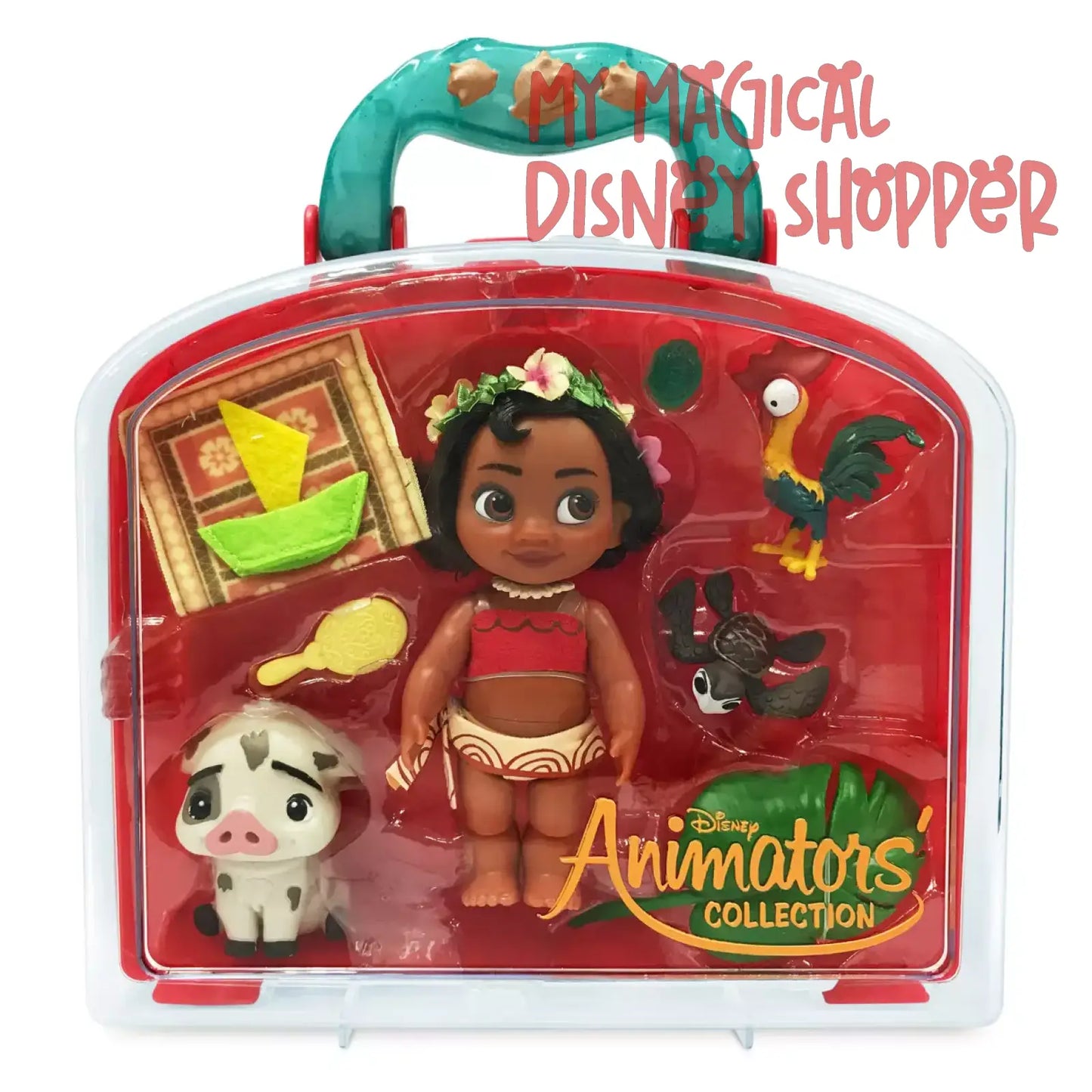 Moana Disney Animators' Collection Mini Doll Play Set