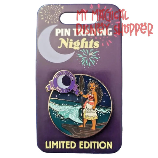 Moana Disney Pin Trading Nights - Limited Edition