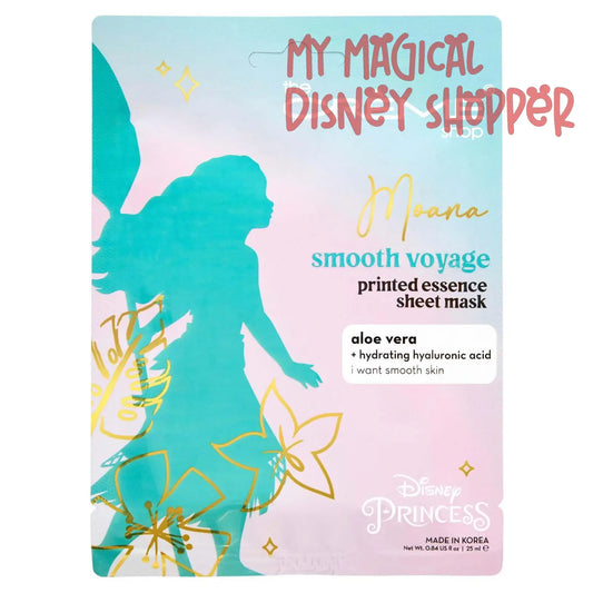 Moana Smooth Voyage Printed Essence Sheet Mask - The Creme Shop X Disney
