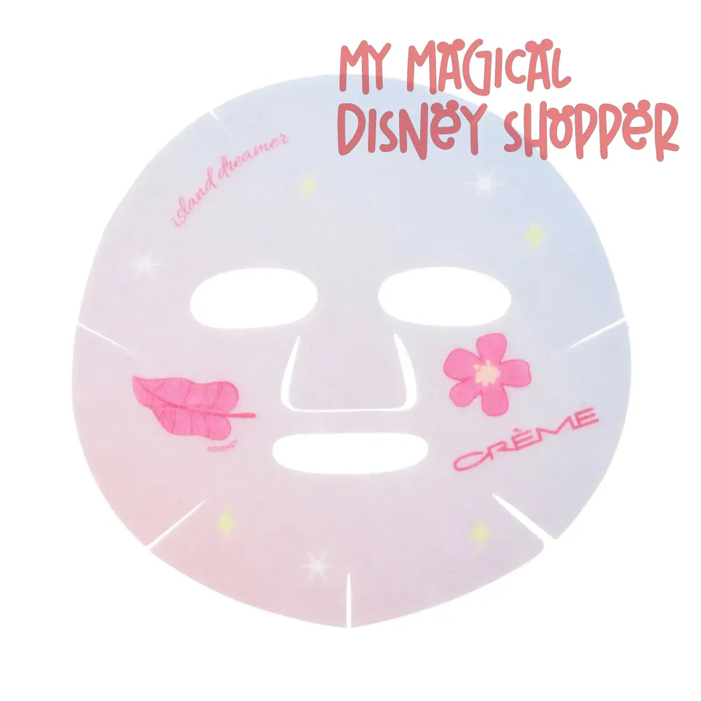 Moana Smooth Voyage Printed Essence Sheet Mask - The Creme Shop X Disney