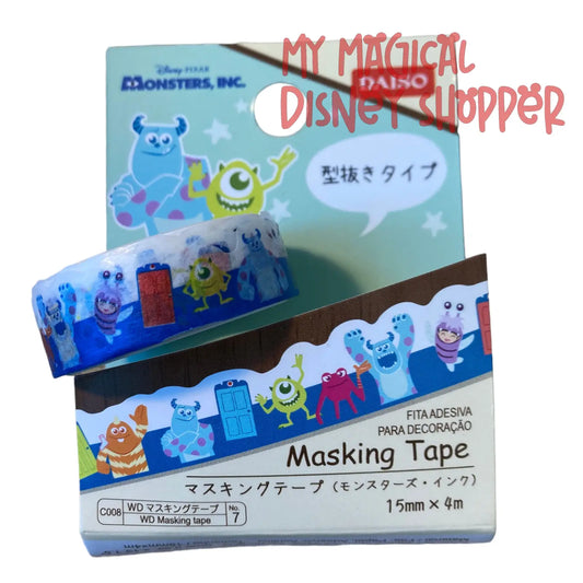 Monsters Inc. Doors Washi Tape