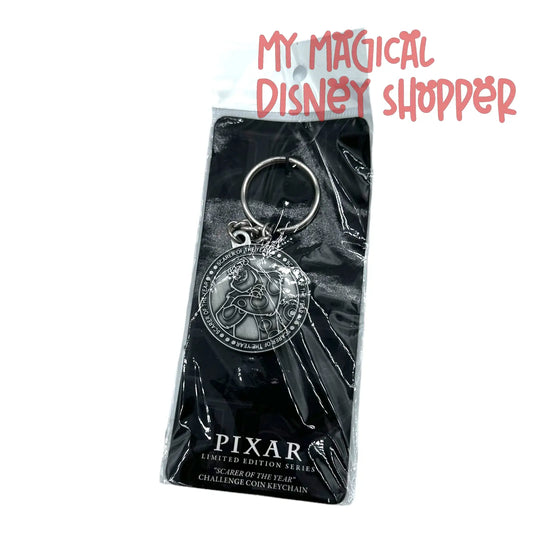 Monsters Inc “Scarer Of The Year” Keychain - Loot Crate Exclusive