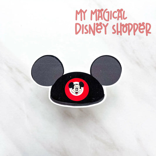 Mouse Club Ears Sticker