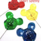MOUSE LOLLIPOPS: RED / STRAWBERRY