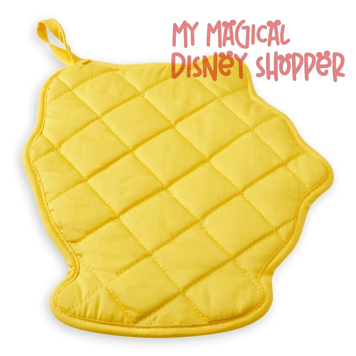 Mrs. Potts Oven Mitt Beauty and the Beast - Epcot International Food & Wine Festival 2021