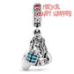 Mulan - Be Strong & Be Yourself Disney Pandora Dangle Charm