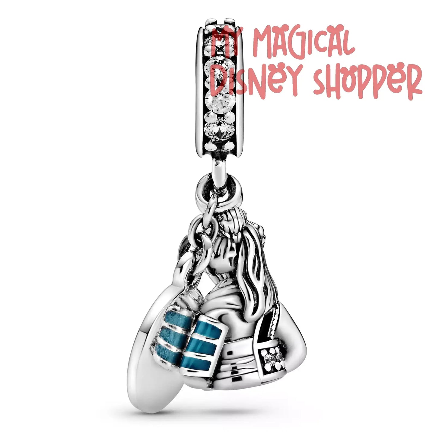 Mulan - Be Strong & Be Yourself Disney Pandora Dangle Charm