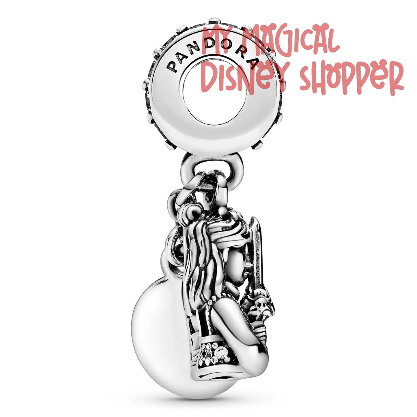 Mulan - Be Strong & Be Yourself Disney Pandora Dangle Charm