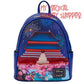 Mulan Castle Light Up Mini Backpack - Light Up