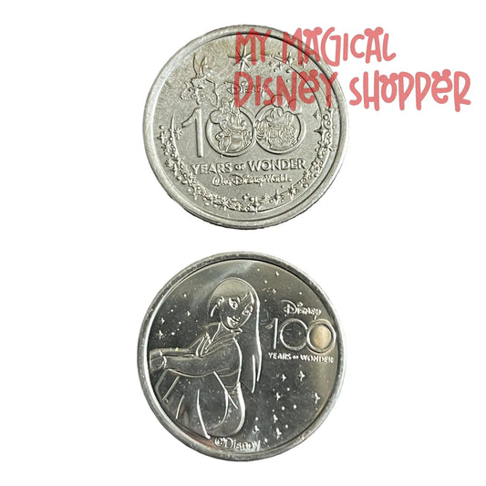 Mulan Disney 100 Silver Medallion