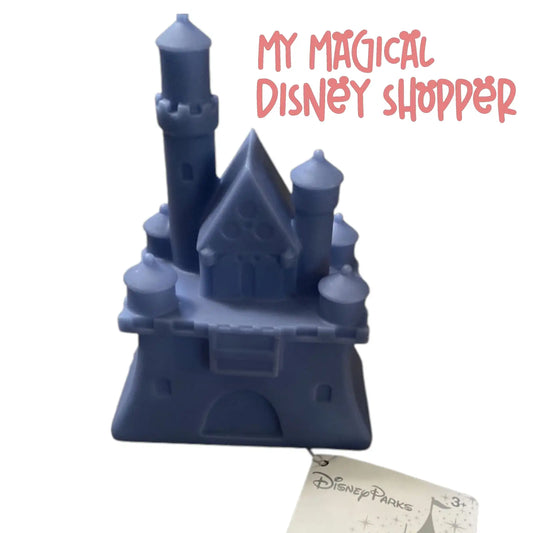 Multicolor Light Up Cinderella's Castle Vinyl Night Light