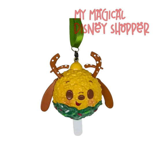 Munchling Pluto Rice Crispy Reindeer Ornament