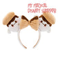 Munchlings Baymax S'more Disney Minnie Ear Headband