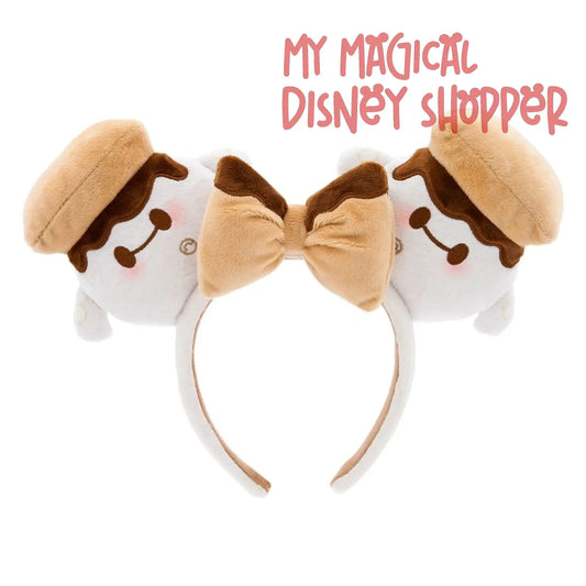 Munchlings Baymax S'more Disney Minnie Ear Headband