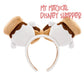 Munchlings Baymax S'more Disney Minnie Ear Headband