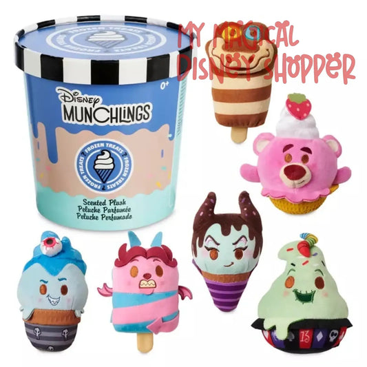 Munchlings Frozen Treats Disney Mystery Scented Plush