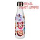 Munchlings with Cinnamon Bun Mickey Topper Water Bottle