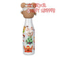 Munchlings with Cinnamon Bun Mickey Topper Water Bottle