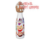 Munchlings with Cinnamon Bun Mickey Topper Water Bottle
