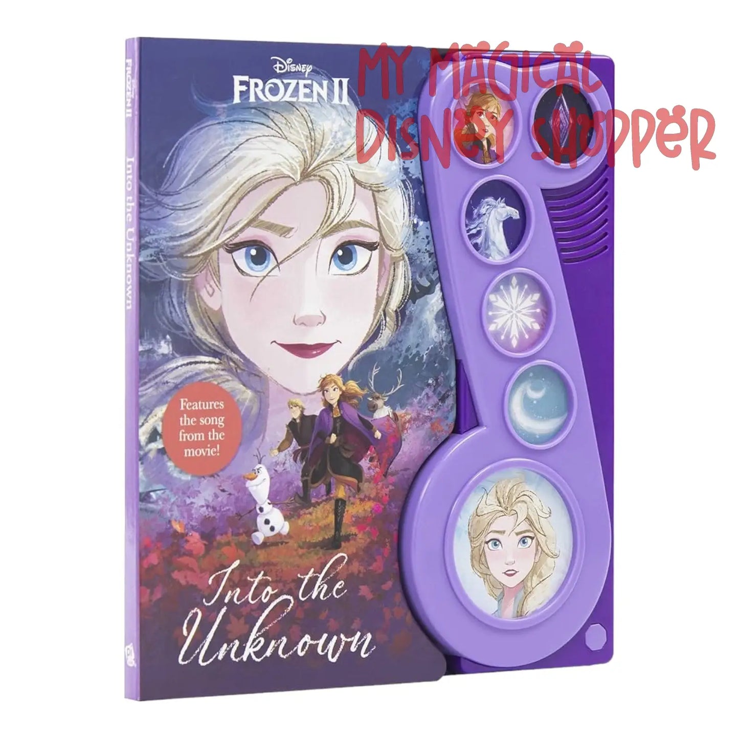 Musical Frozen 2 Into the Unknown Little Music Note Board Book