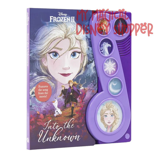Musical Frozen 2 Into the Unknown Little Music Note Board Book