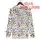 My Magical Christmas Mouse Mens All Over Print Warm Velvet Hoodie