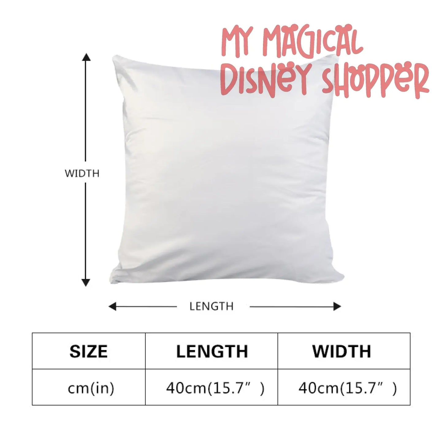 My Magical Christmas Mouse Pillow Case