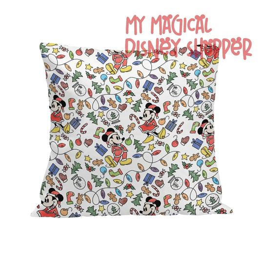 My Magical Christmas Mouse Pillow Case