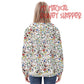 My Magical Christmas Mouse Womens All Over Print Classic Zip Up Hoodie Warm Jacket