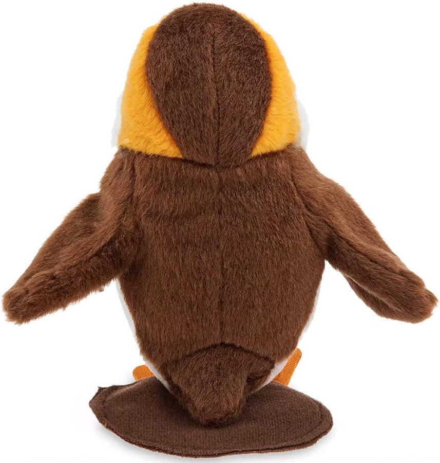 Porg shoulder hot sale plush