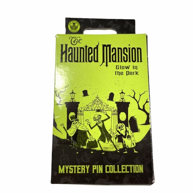 The Haunted Mansion Mystery Pin Collection - Glow in the Dark