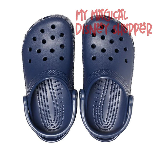 Navy Blue Adult Classic Clog Crocs