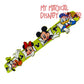 Neon Green Mickey Mouse and Friends Disney Slap Bracelet