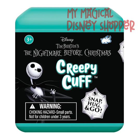 Nightmare Before Christmas Creepy Cuff
