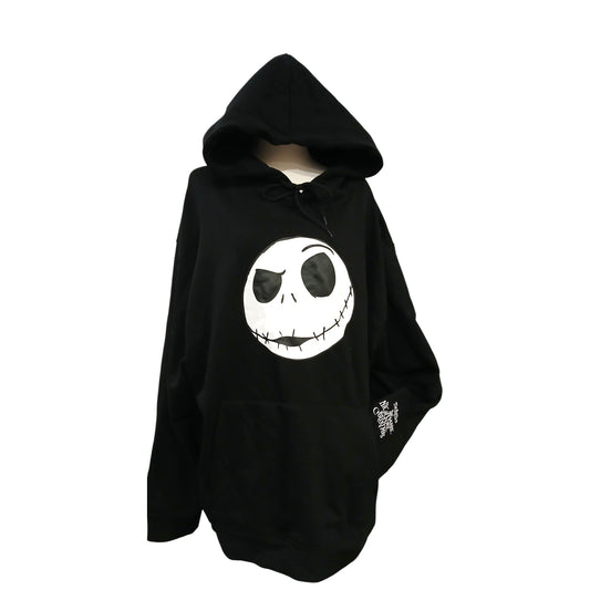 Disney Parks Nightmare Before Christmas Jack Skellington Hoodie – Size 3XL 🎃🖤💀✨
