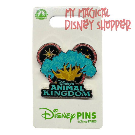Nighttime Fireworks Park Icons - Disney's Animal Kingdom Pin