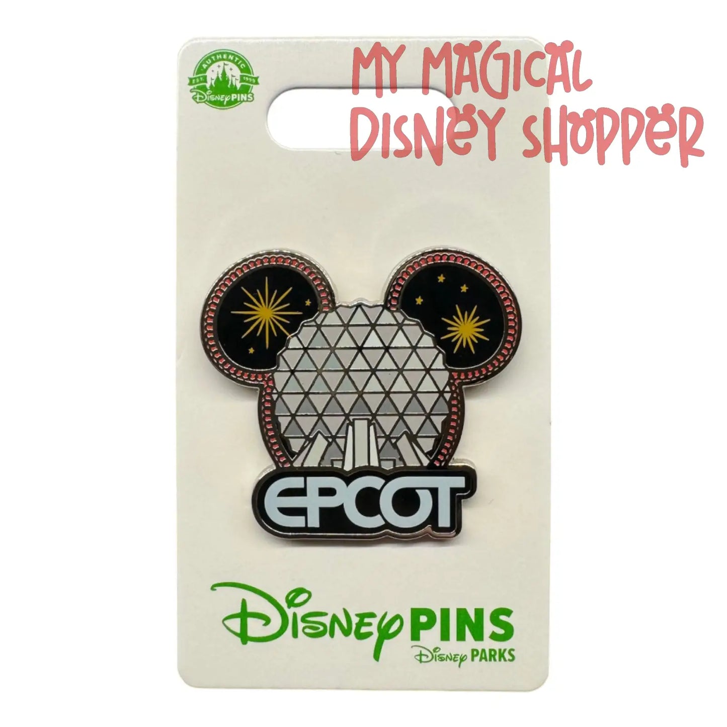 Nighttime Fireworks Park Icons - Epcot