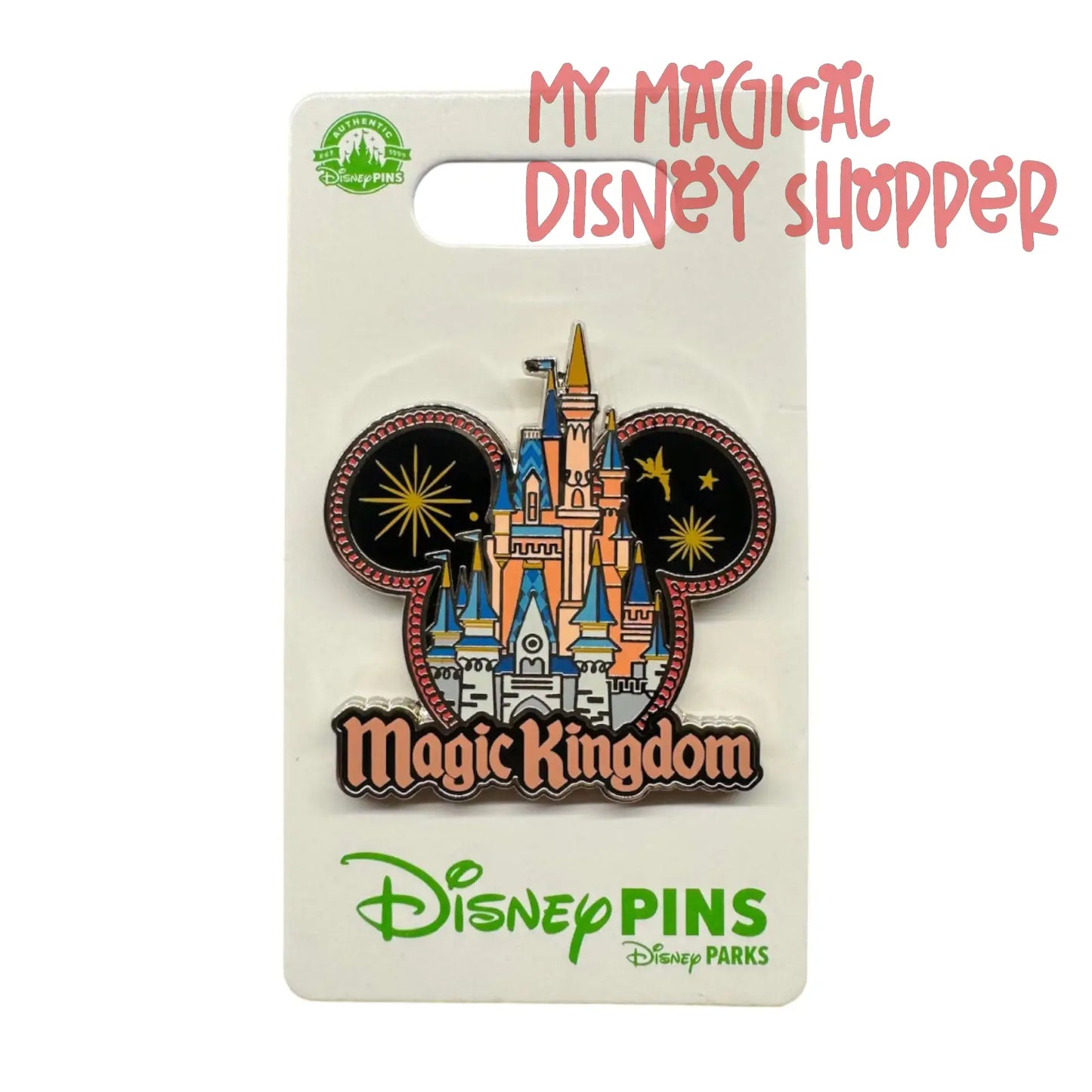 Nighttime Fireworks Park Icons - Magic Kingdom