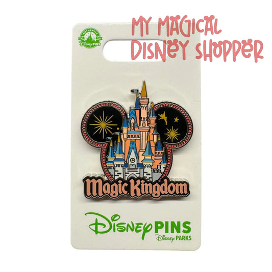 Nighttime Fireworks Park Icons - Magic Kingdom