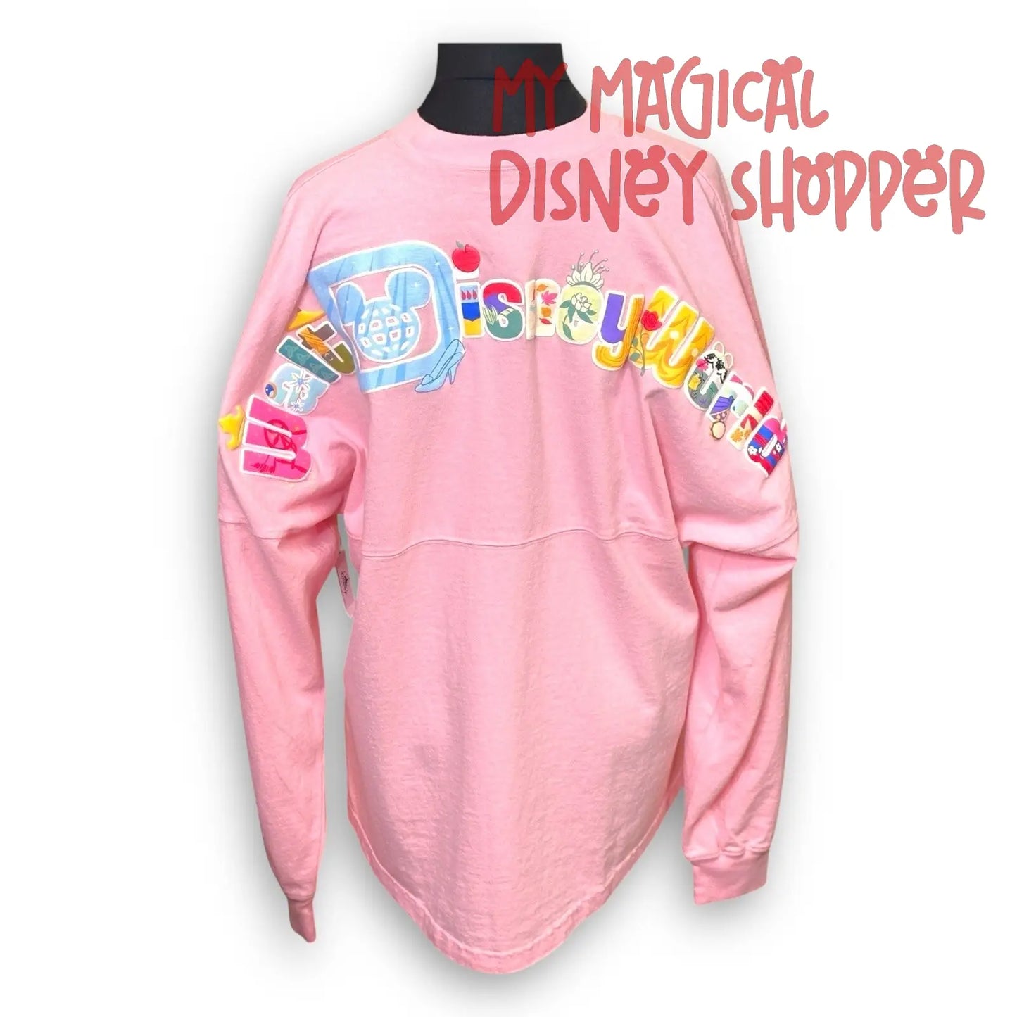 Walt Disney World Princess Icons Spirit Jersey