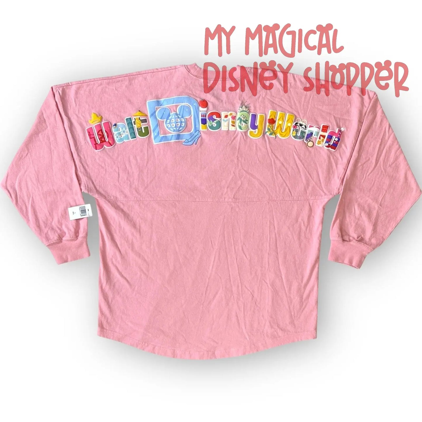 Walt Disney World Princess Icons Spirit Jersey
