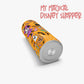 No So Scary 20oz Straight Glitter Skinny Tumbler