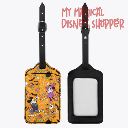 No So Scary Passport Cover And Luggage Tag