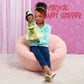Disney Princess Lil’ Friends Plush – Tiana & Prince Naveen (14.5") 👑🐸💚