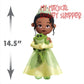 Disney Princess Lil’ Friends Plush – Tiana & Prince Naveen (14.5") 👑🐸💚