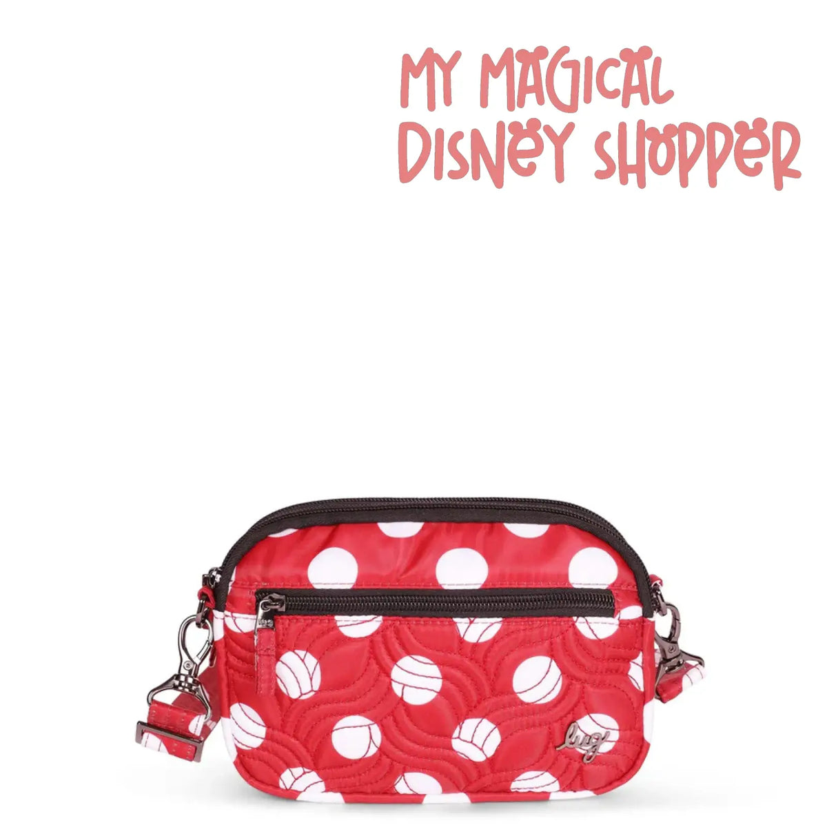 Lug Super Coupe Convertible Crossbody & Belt Bag with RFID Protection 👜✨